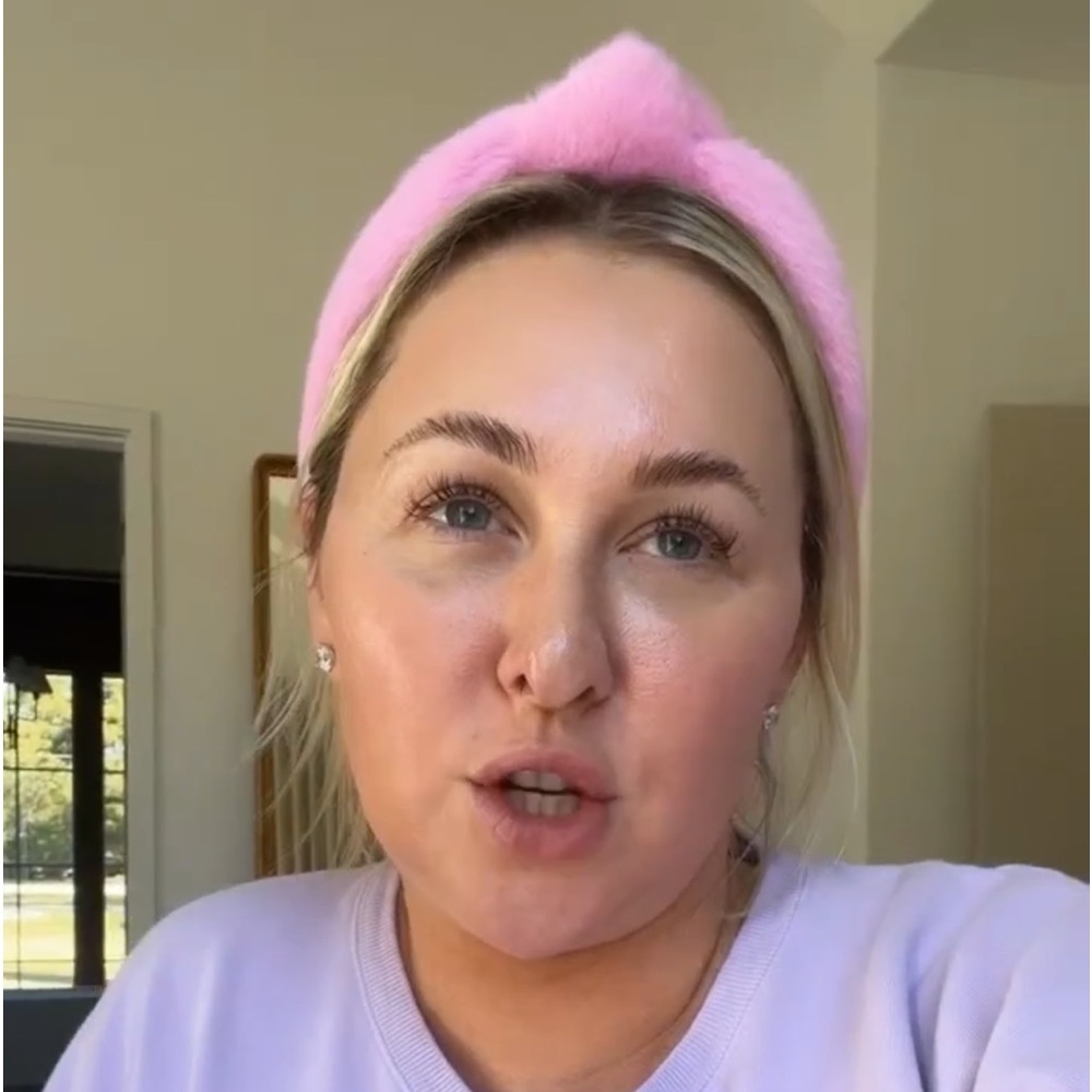 Living Fully / Mallory Ervin Valentines headband.